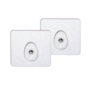 Kibath Juego de 2 adhesivos RAP máxima adherencia en azulejos. Soporta hasta 10 Kg cada dos