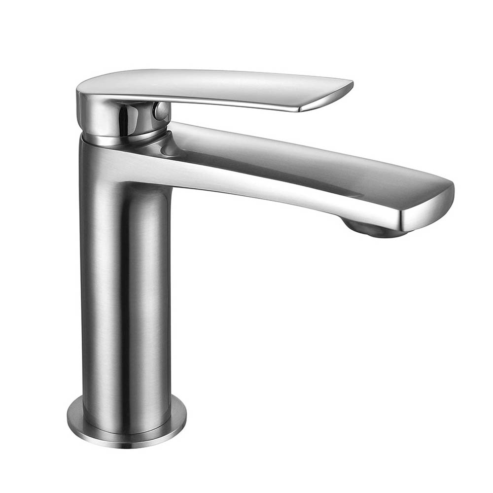 Kibath Pack monomando UGO columna y grifo acabado cromo brillo fabricado en latón - Imagen 3