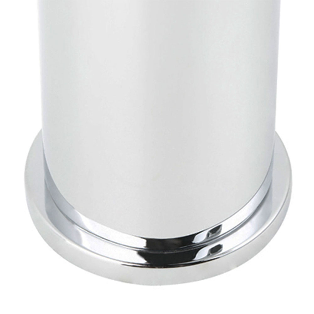 Kibath Pack monomando NAD columna y grifo acabado cromo brillo fabricado en latón - Imagen 4