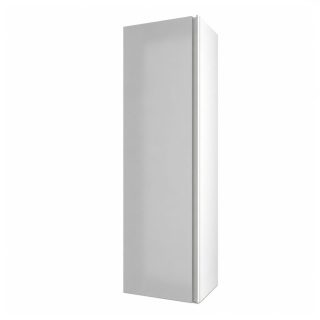 Kibath Mueble auxiliar de baño, mod. TUCAN 35x32 cm acabado Blanco mate de colgar
