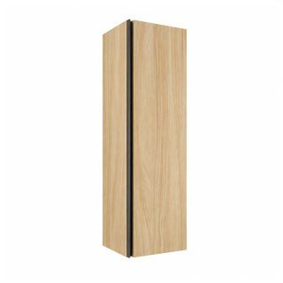 Kibath Mueble auxiliar de baño, mod. TUCAN 35x32 cm acabado Costa mate de colgar