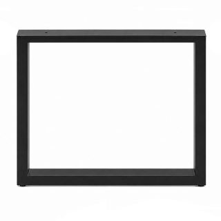 Kibath Tiradores / patas para mueble de baño, mod. TRIBU 43x5 cm acabado Negro mate patas