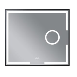 Kibath Espejo de baño AUMENT 80x100 acabado Vidrio brillo de colgar