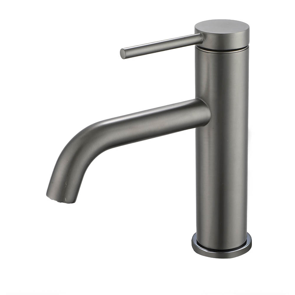 Kibath Pack columna y grifo monomando REY acabado GUN METAL mate fabricado en latón - Imagen 3